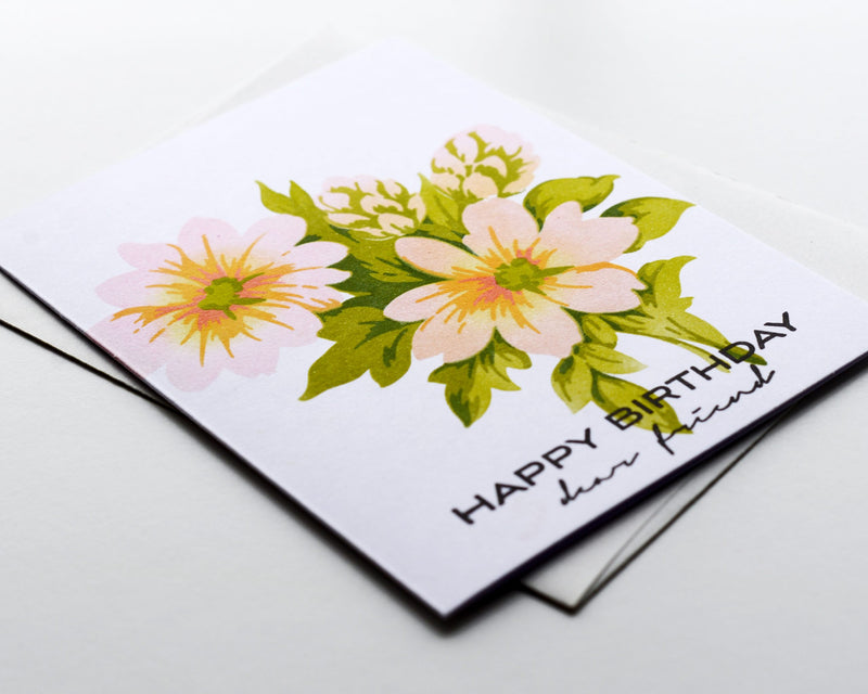 One Layer Birthday Card You Can Make in Less Than 5 Minutes!