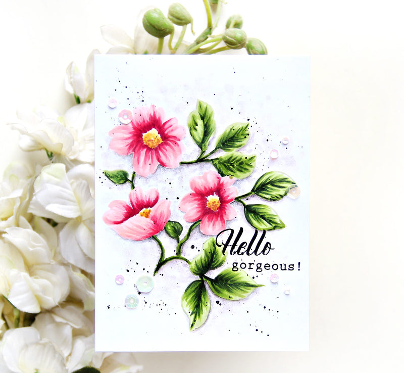Creative Coloring with Erum: No-Line Coloring with Artist Markers