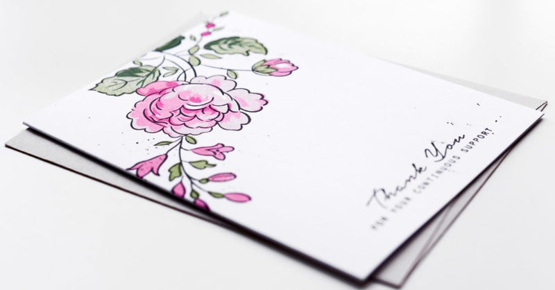 Stamp Focus: Handpicked Bouquet