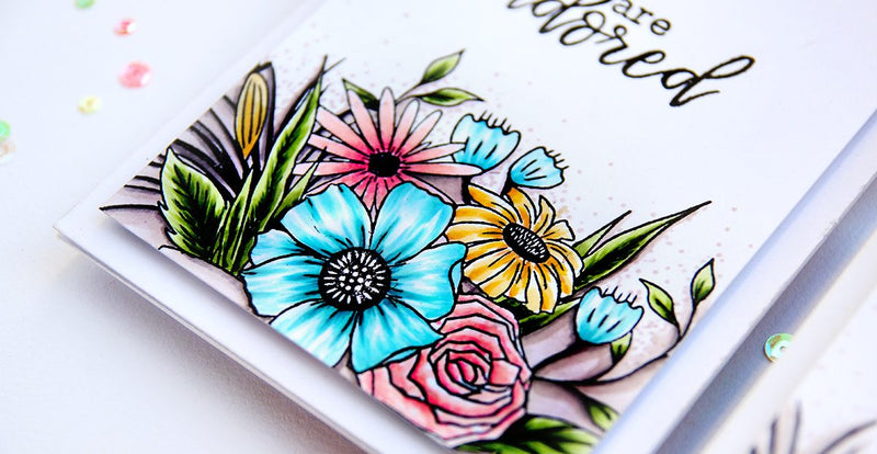 Video: Two Cards using the Happy Bloom Stamp Set