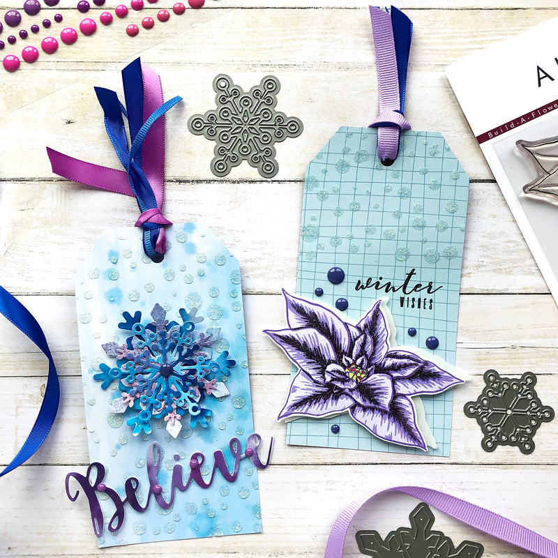 Quick and Easy Winter Gift Tags