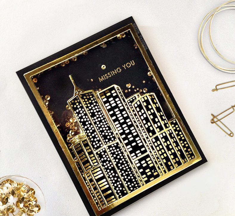 Die Highlight: Layered Cityscape Cover Die A & B + 45% OFF Sale