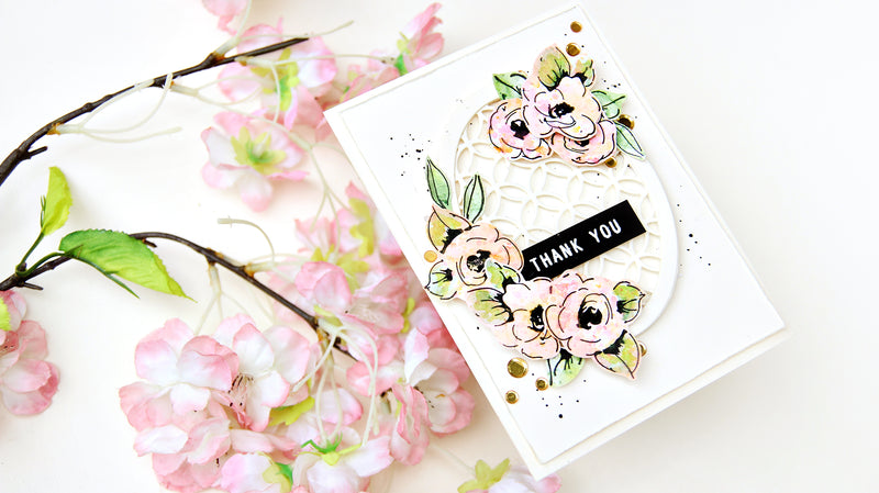 Easy Splatter Watercolor Technique – Creative Coloring with Erum