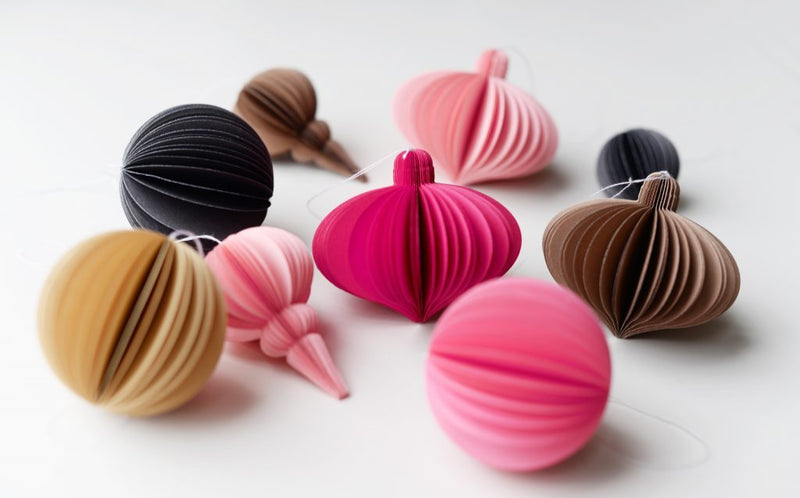 Christmas Paper Ornaments with Altenew Die-Cuts