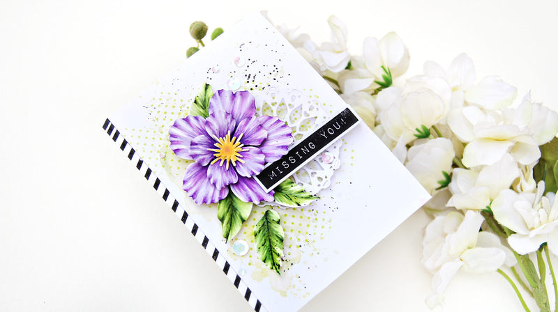 Video: Creative Coloring with Erum: Adding Details to Die-Cuts
