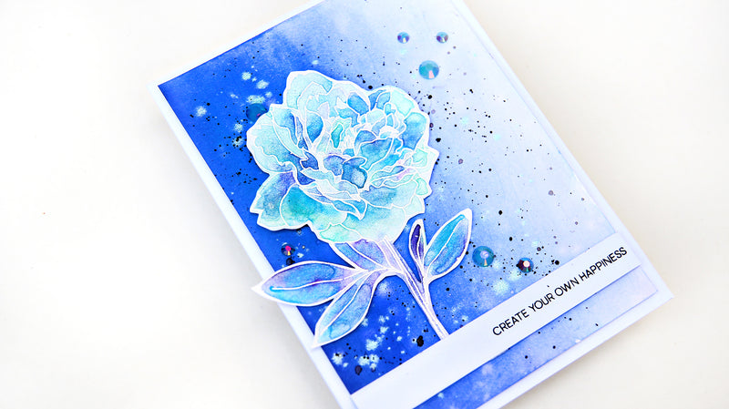 Video: Coloring with Metallic Watercolors | Creative Coloring with Erum