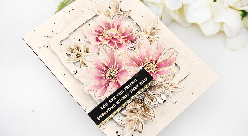 Video: Perfectly Perfect Watercolor Card