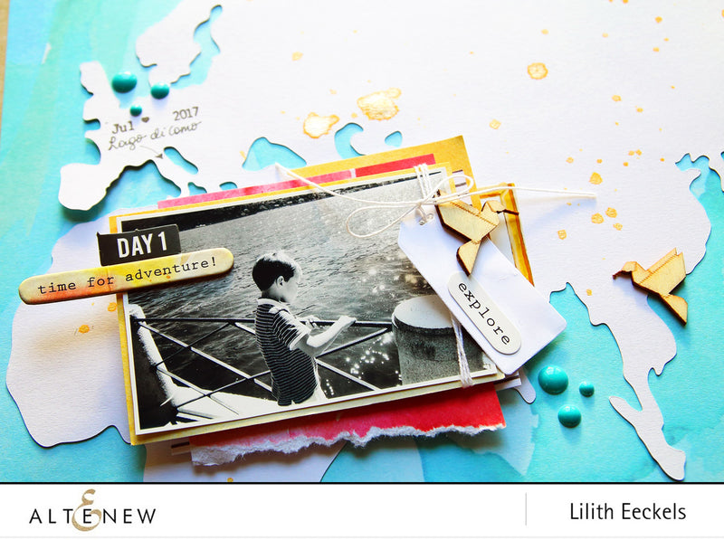 Video: Layers with the Reflection Scrapbook collection