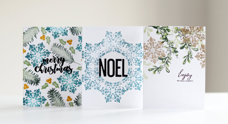 The Perfect Stamp Set to Use for Winter and Holiday-Themed Cards!
