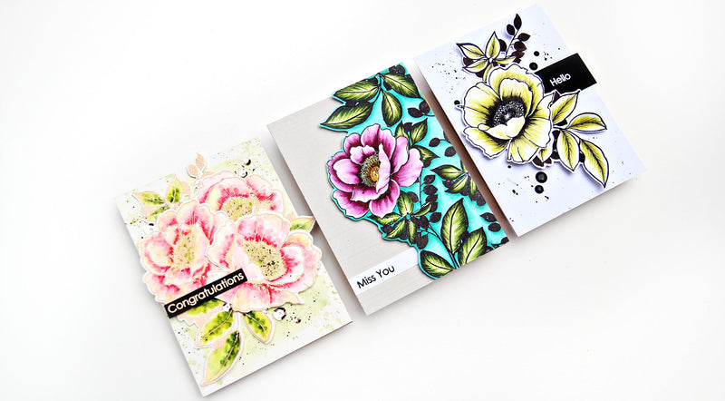 Creative Coloring with Erum: Stamp Focus: Wallpaper Art