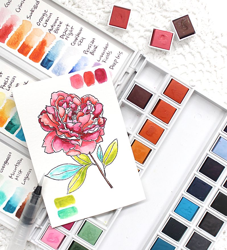 Watercolor Project Inspiration