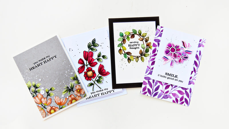 Creative Coloring with Erum: Stamp Focus: Weekend Doodles
