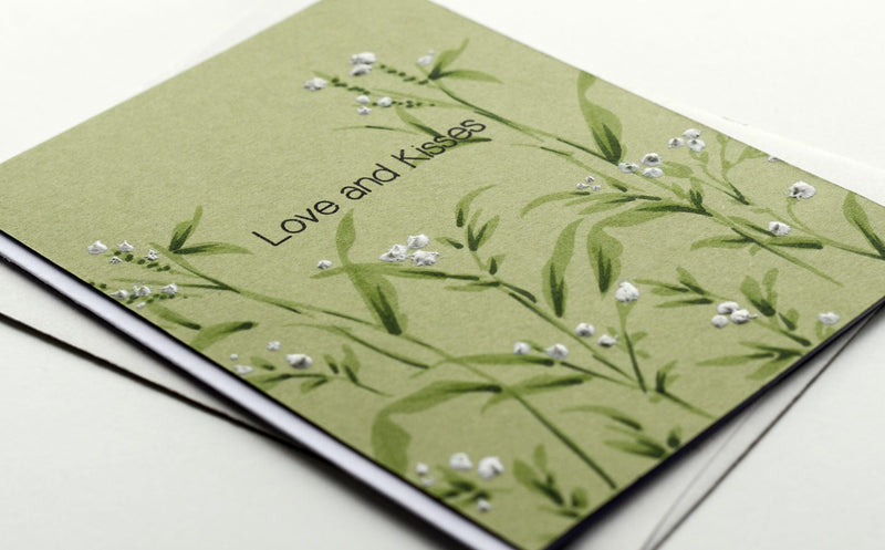 Alternative Way of Adding Texture and Dimension with Embossing Paste