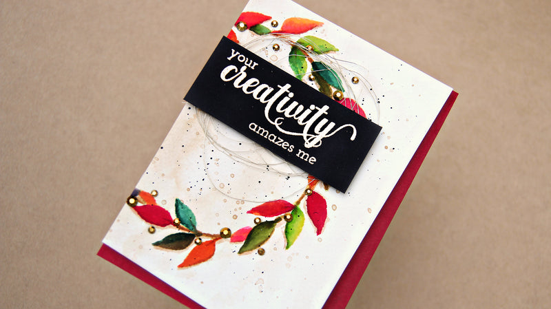 No-Line Coloring Using Stencils – Creative Coloring with Erum VIDEO Tutorial