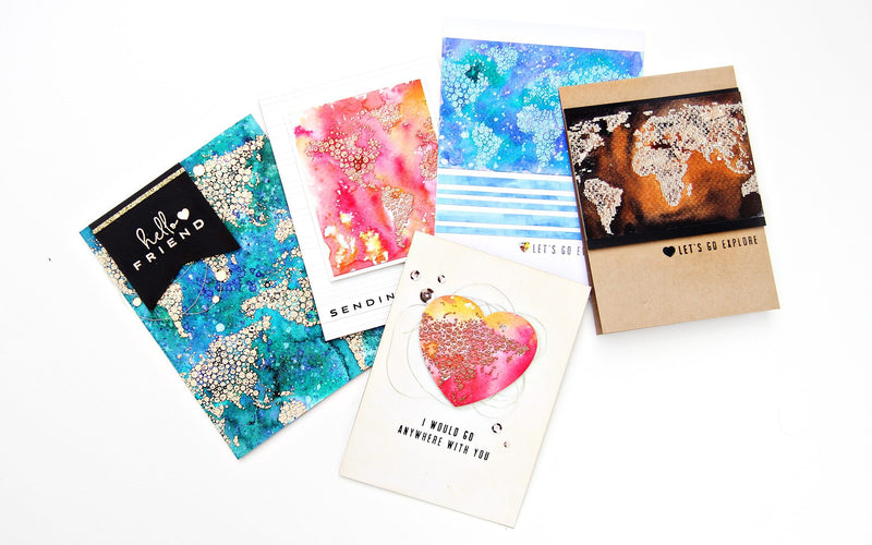 Video: Creative Coloring with Erum – Winter Wonderland Watercolor Brush Markers