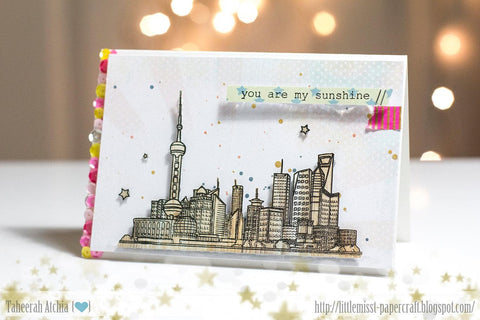 Guest Designer: Taheerah Atchia