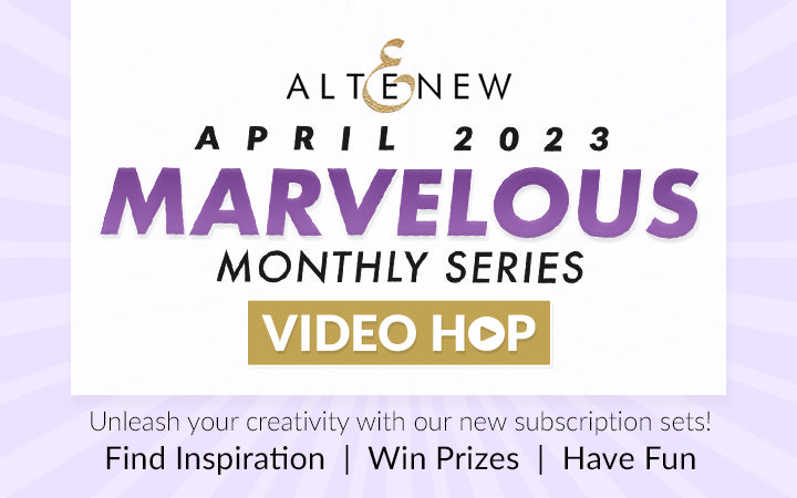 April 2023 Marvelous Monthly Release Video Hop + Giveaway (Over $300 in Total Prizes!)
