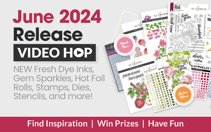 Embossed Vellum Trick You NEED to TRY NOW! | June 2024 Release Video Hop + Giveaway!