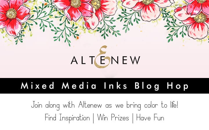 Do you love ink? Mixed Media Ink Lovers Blog Hop + Giveaway!!