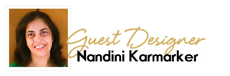Handmade Bookmarks by Nandini Karmarkar - August 2022 Guest Designer