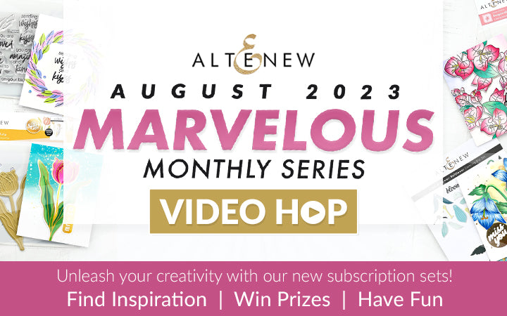 August 2023 Marvelous Monthly Series Release Video Hop + Giveaways ($300 in Total Prizes)