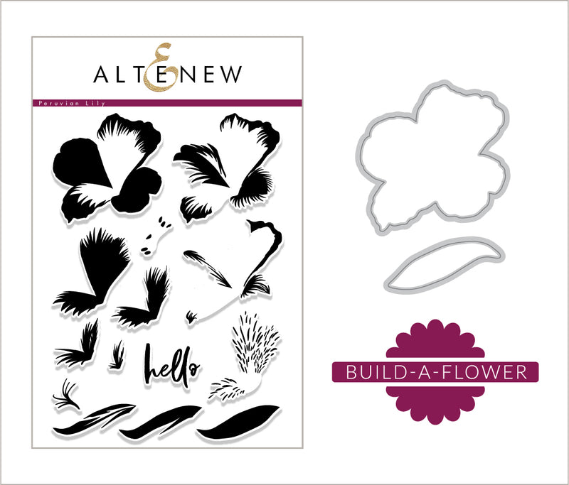 Build-A-Flower: Peruvian Lily Release + Giveaway