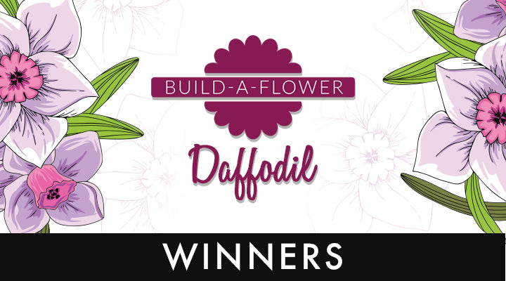 Build-A-Flower: Daffodil Release Giveaway Winners