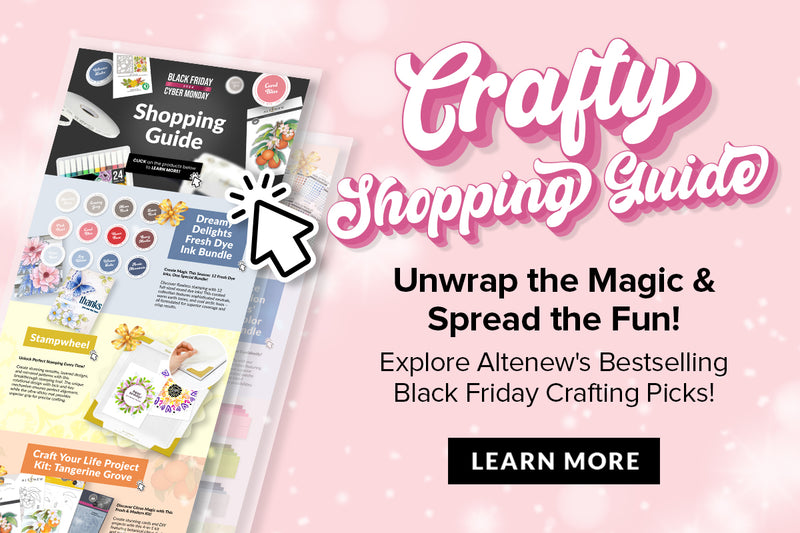 The Ultimate Black Friday and Cyber Monday Shopping Guide for Crafters! (Discover 23 Crafting Must-Haves!)