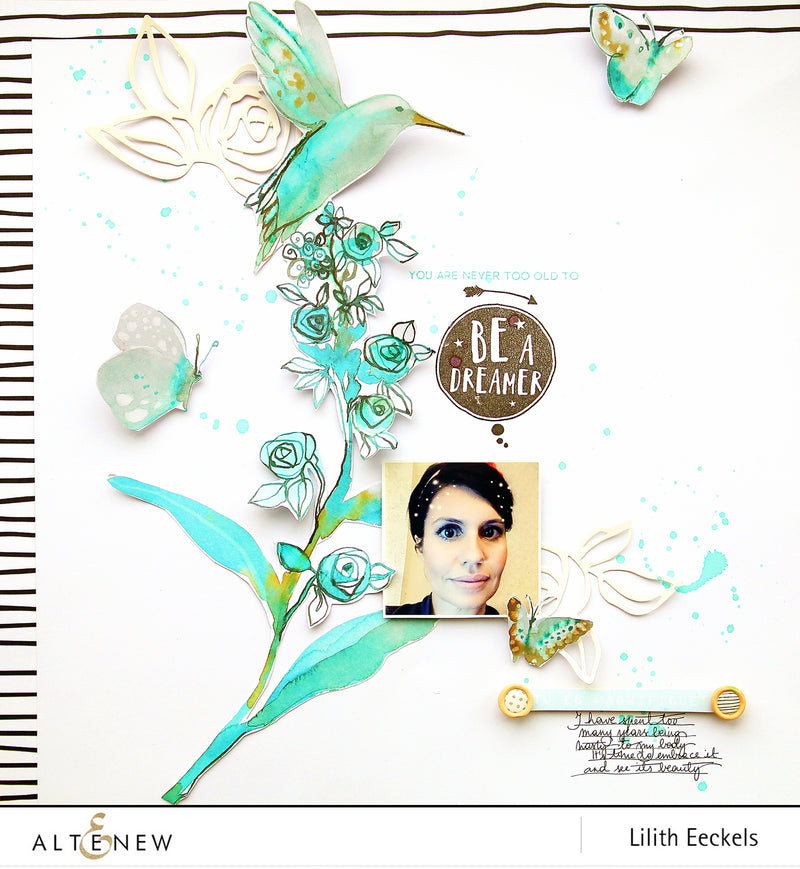 Video: Be a dreamer (Happy Dreams Stamp)
