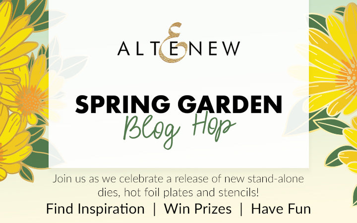 April 2022 Spring Garden Collection Release Blog Hop + Giveaway ($300 in Total Prizes!)