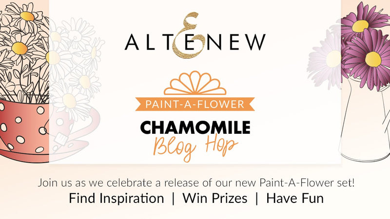 Paint-A-Flower: Chamomile Stamp Set Release Blog Hop + Giveaway
