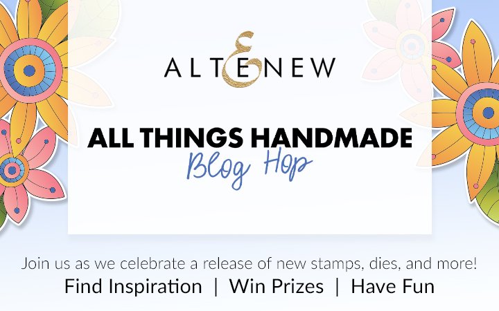 All Things Handmade Collection Release Blog Hop + Giveaway ($300 in Total Prizes!)