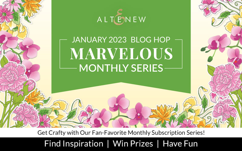 January 2023 Marvelous Monthly Series Release Blog Hop + Giveaway ($300 in Total Prizes!)