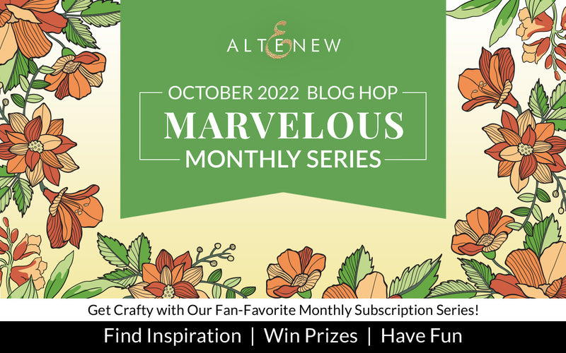 October 2022 Marvelous Monthly Series Release Blog Hop + Giveaway ($300 in Total Prizes!)