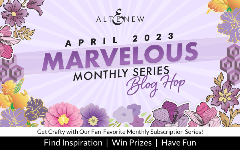 April 2023 Marvelous Monthly Series Release Blog Hop + Giveaway ($300 in Total Prizes!)