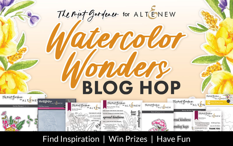 Altenew x The Mint Gardener Collaboration Release Blog Hop + Giveaway ($300 in Total Prizes!)