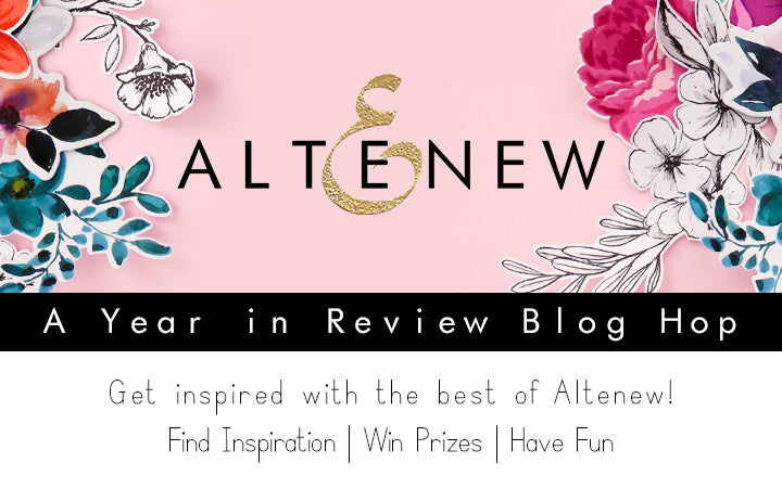 What Has Altenew Been Upto This Year? Blog Hop + Giveaway