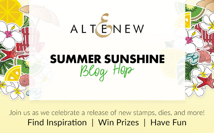 July 2022 Summer Sunshine Collection Release Blog Hop + Giveaway ($300 in Total Prizes!)