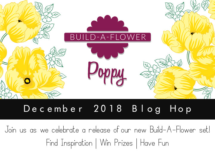 Build-A-Flower: Poppy Release Blog Hop + Giveaway!
