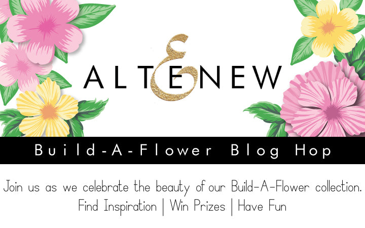Build-A-Flower Blog Hop + Giveaway