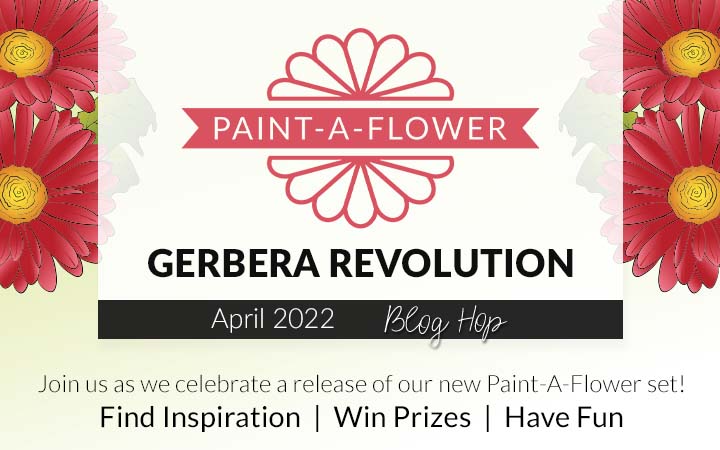 Paint-A-Flower: Gerbera Revolution Release Blog Hop + Giveaway ($200 in Total Prizes!)