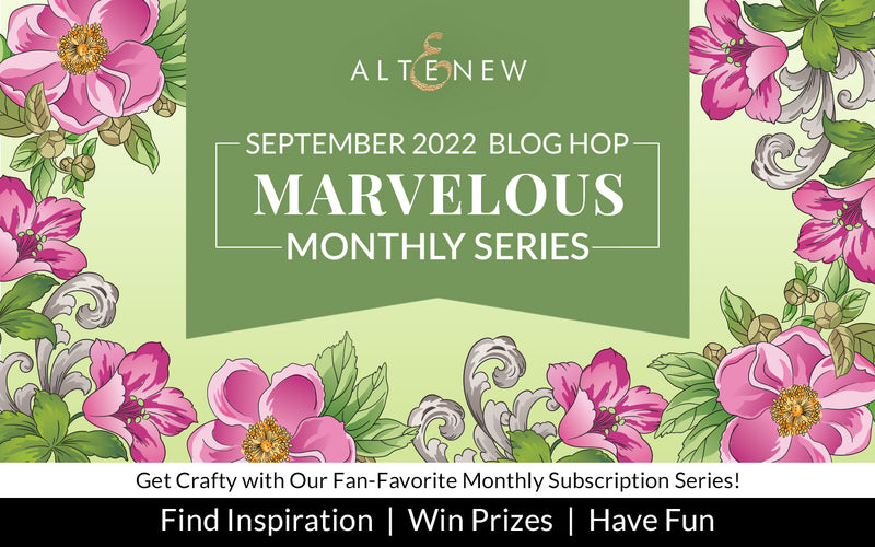 September 2022 Marvelous Monthly Series Release Blog Hop + Giveaway ($300 in Total Prizes!) | Peonies, Tulips, & More!