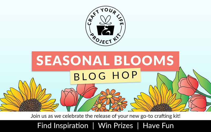 NEW Product Category – Altenew Craft Your Life Project Kit: Seasonal Blooms Release Blog Hop + Giveaway