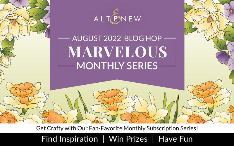 August 2022 Marvelous Monthly Series Release Blog Hop + Giveaway ($300 in Total Prizes!)