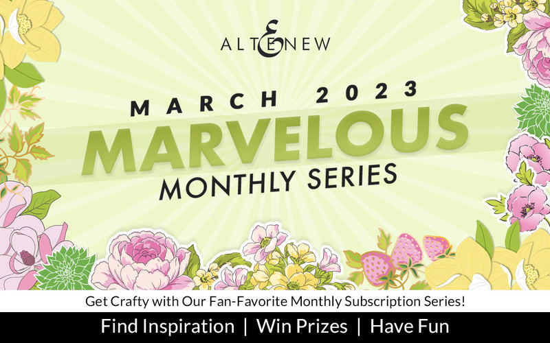 March 2023 Marvelous Monthly Release Blog Hop #1 + Giveaway ($300 in Total Prizes!)