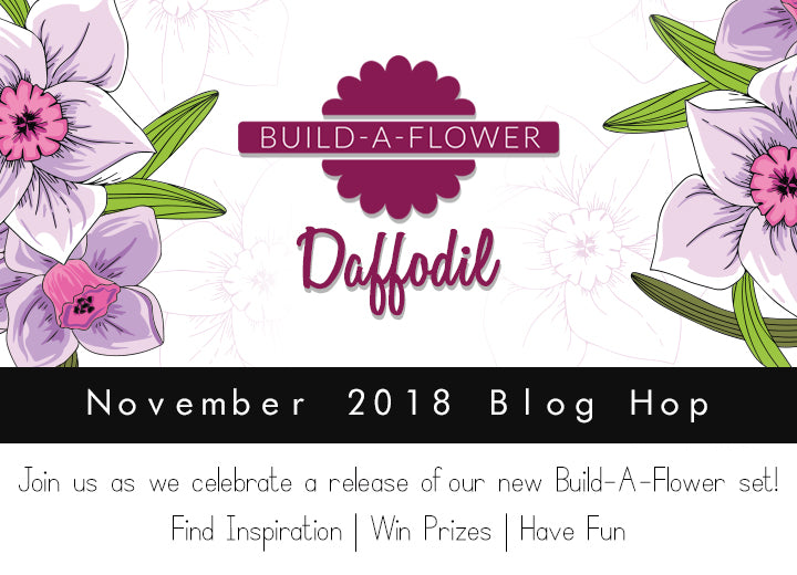 Build-A-Flower: Daffodil Release Blog Hop + Giveaway