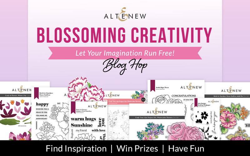 December 2022 Blossoming Creativity Blog Hop + Giveaway ($300 in Total Prizes!)