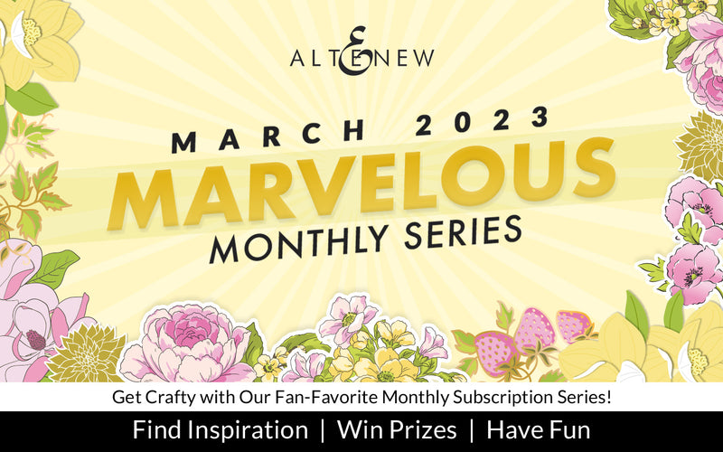 March 2023 Marvelous Monthly Release Blog Hop #2 + Giveaway ($300 in Total Prizes!)
