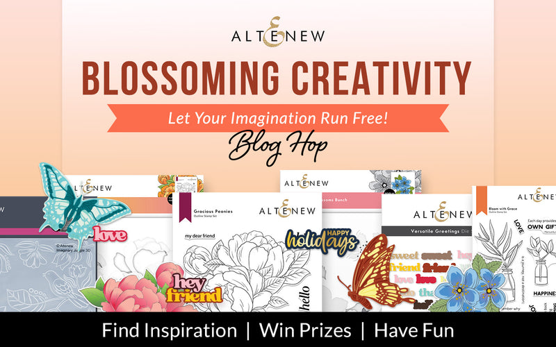 Blossoming Creativity Blog Hop + Giveaway ($300 in Total Prizes!)