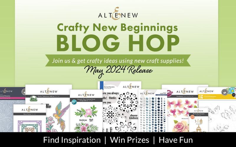 May 2024 Release Blog Hop + Giveaway ($300 in Total Prizes!)